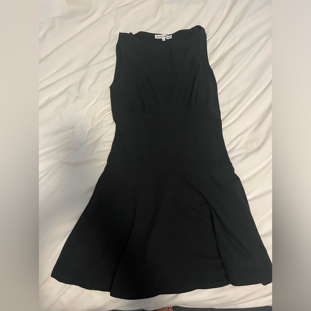 COPY - Reformation Mayve knit dress